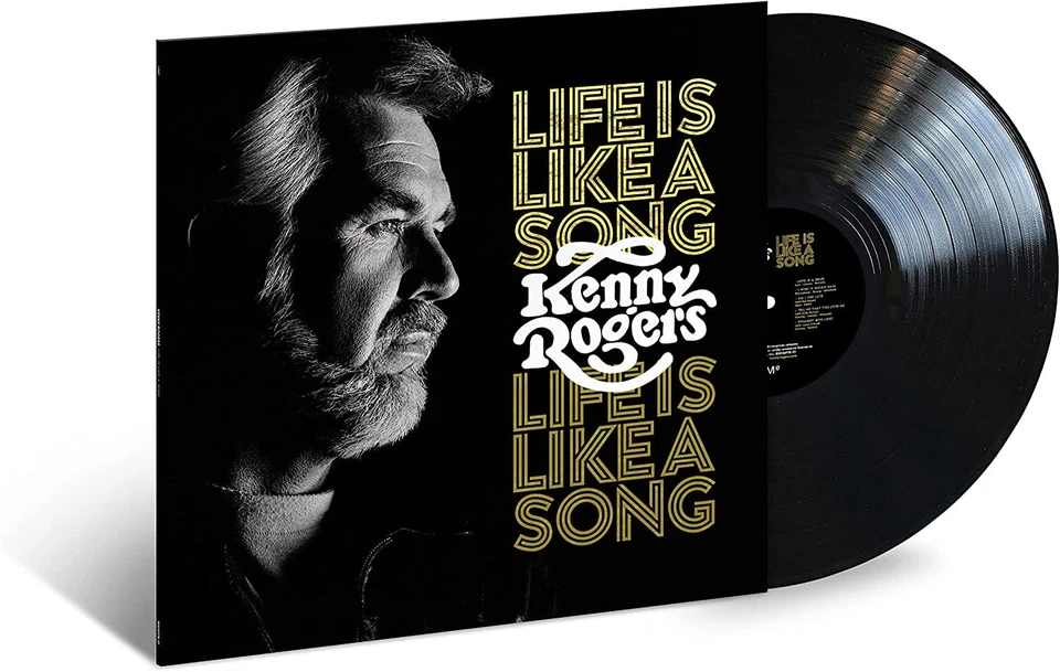 Kenny Rogers - Life Is Like A Song [VINYL] - Image 1 of 1