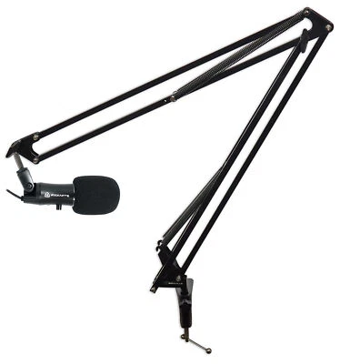 Rockville A-STREAM Streaming USB Microphone Computer Mic+Stand+Cable+Boom Arm - Image 1 of 4