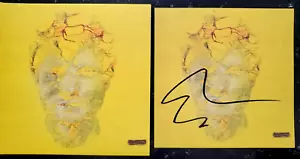 ED SHEERAN SIGNED SUBTRACT CD AUTOGRAPHED 2023 EYES CLOSED THE HILLS OF ABERFELD - Picture 1 of 6