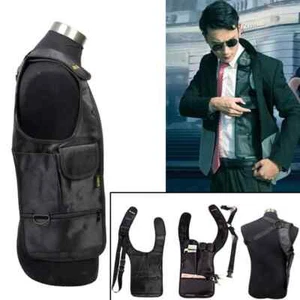 Anti-Theft Hidden Underarm Strap Wallet Pocket Phone Shoulder Holster Bag - Picture 1 of 26