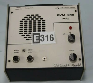 Bach-Simpson BVM 348 MKII - Bild 1 von 2