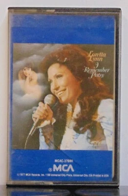 Loretta Lynn – I Remember Patsy - MCA Records MCAC-37080 Country Cassette, Album - Image 1 of 4