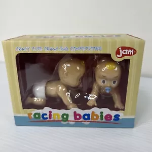 New Jam Racing Babies Wind Up Crawling Novelty Toy Gag Gift Boy Girl Bluw - Picture 1 of 7