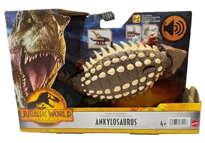 ANKYLOSAURUS Jurassic Park World NEU Figur Dinosaurier ROAR STRIKERS Dominion Neu - Bild 1 von 8