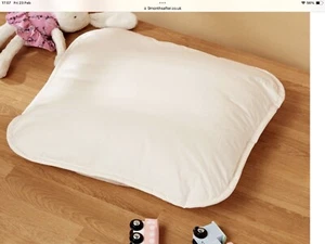 Luxury Pillow For Baby/Toddler, 100% Alpaca fleece, Hypoallergenic, 40X45cm BNIP - Picture 1 of 5