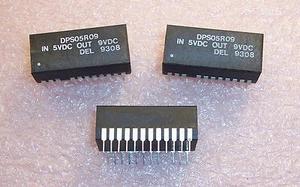 QTY (5) DPS05R09 DELTA SINGLE STEP UP DC/DC WANDLER IN-5V OUT-9V NOS - Bild 1 von 5