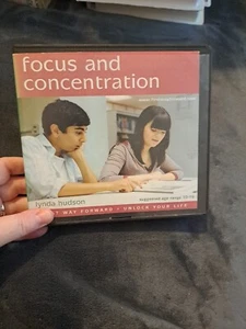 Focus and Concentration by Lynda Hudson (Audio CD, 2005) - Bild 1 von 1