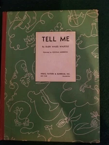 "Tell Me" by Ellen Wales Walpole illustrated by Douglas Anderson 1947 HC GOOD - Picture 1 of 8
