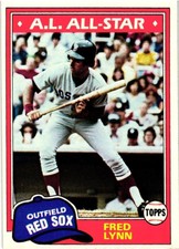 FRED LYNN  CARD #720  READ FOR $1 PROMO RULE  B18R2S3P11