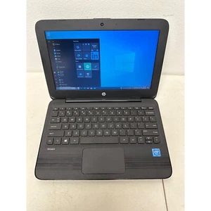 HP STREAM 11 PRO G3 INTEL CELERON N3060 @ 1.60GHz 4GB RAM 64GB SSD - Picture 1 of 6