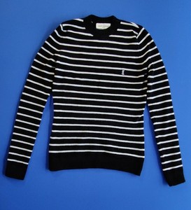 saint laurent jumper womens white