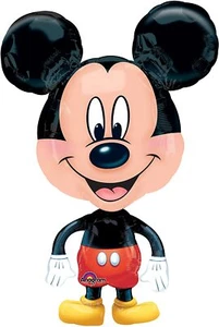 Disney Mickey Mouse Airwalkers Foil Balloon Buddy - 22x31" (55x78cm) - Imagen 1 de 2