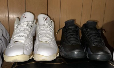 Talla 10.5 - Air Jordan 13/14 Retro Defining Moments Pack Foto 1 de 4