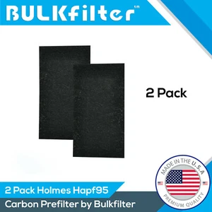Premium Holmes HAPF95 Carbon Pre Filter 2-pack By BulkFilter - Picture 1 of 3