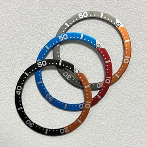Taucheruhr Lünette Ersatzring Außendurchmesser 38,8 Innendurchmesser 32,5 - Bild 1 von 11