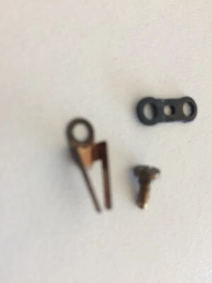 HORNBY 92220 2-10-0 9F EVENING STAR & OTHERS R861 CURRENT TENDER DRAW BAR ASSY - Image 1 of 2