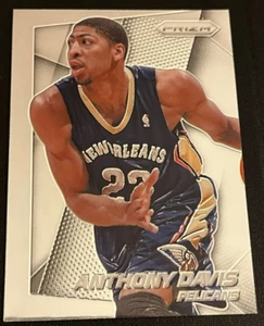 2014-15 PANINI PRIZM #107 ANTHONY DAVIS 3RD YEAR CARD NEW ORLEANS - Picture 1 of 2