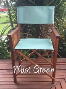AUSTRALIAN MADE INDOOR / OUTDOOR DIRECTOR CHAIR REPLACEMENT COVERS - Picture 1 of 11