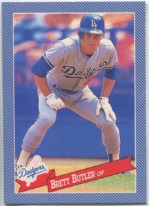 1993 MSA Hostess #20 Brett Butler Los Angeles Dodgers - Picture 1 of 4