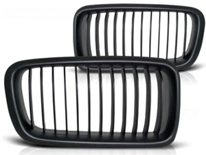Grill for BMW 7 Series E38 Sedan 1994-1996 1997 1998 1999 2000 2001 VR-99 Black - Picture 1 of 1