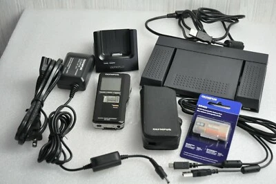Olympus DS-5000 Digital Voice Recorder with Foot Switch RS27 - Image 1 of 2
