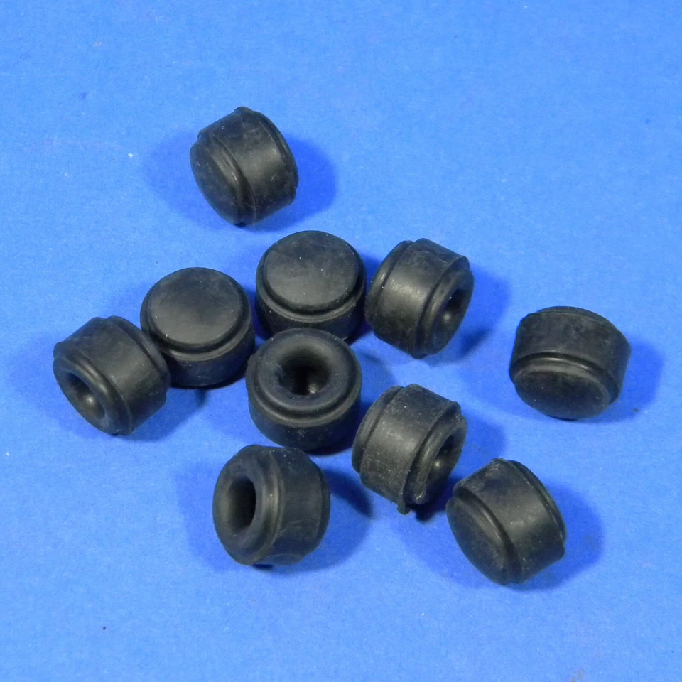 10 Staubkappen für Entlüfterventile Enlüfterschraube Bremse - Bild 1 von 1