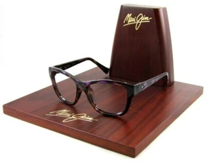 Maui Jim Hanapaa MJ538-13D Sunglasses Purple Tortoise Frames Eye Glasses - Picture 1 of 1