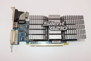 GeForce Silent G210 512MB DDR2 GPU NSG210C-512QS-H - Picture 1 of 4