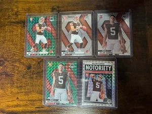 2025 Dillon Gabriel 5 Karten RC Lot Mosaic ROOKIE GREEN MOSAIC SP - Bild 1 von 2