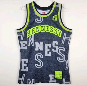 Camiseta deportiva de la NBA Hennessy Mitchell & Ness Hardwood Classics Concrete Swingman para hombre S - Imagen 1 de 21