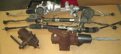 Ford Fiesta 2013-2019 dirección asistida cremallera y piñón asistencia eléctrica 32 k OEM LKQ Foto 1 de 4