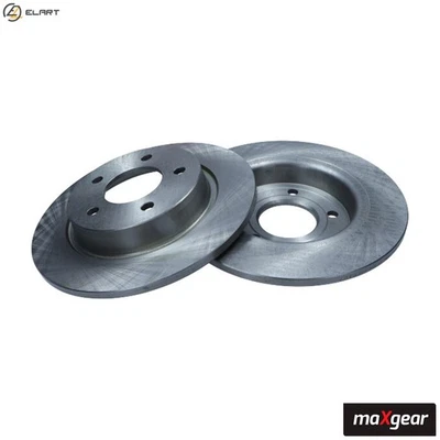 2x BRAKE DISC 19-1206 FOR MAZDA L3-VE/L3M6/L3Y7 2.3L L823/L850 1.8L L5-VE 2.5L - Image 1 of 4