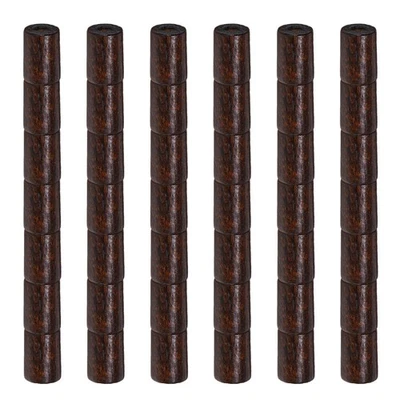 400 Pcs Craft Supplies Kleine Holzperlen Röhrenperlen Naturholzperlen - Bild 1 von 4