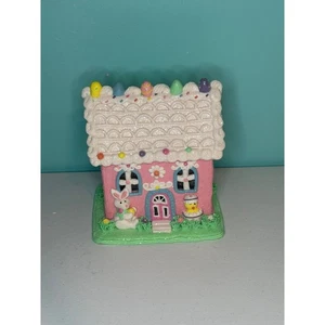 Cupcakes und Kaschmir rosa pastell Osterhase Lebkuchenhaus - Bild 1 von 2