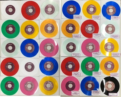 THE BEATLES-US Edition Jukebox-7-inch 30-disc set(1+2)-Original 1994/1996-NM. - Photo 1/4