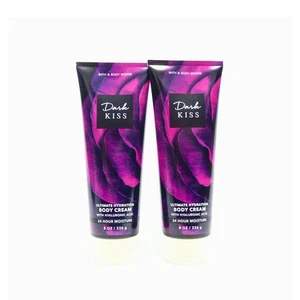 Bath & Body Works Body Cream, Gift Set of 2, 8oz Each (Dark Kiss) - Picture 1 of 1