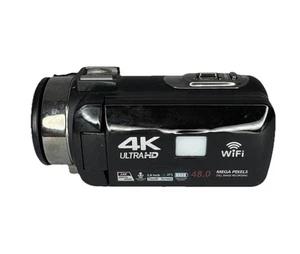 DEGITAL Video camera LIFE 4K ULTRA HD Digital Zoom 18x - Picture 1 of 6