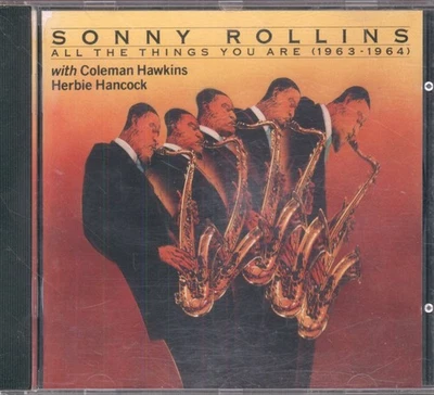 Sonny Rollins With Coleman Hawkins, Herbie Hancock All the Things You Are (1963 - Bild 1 von 2