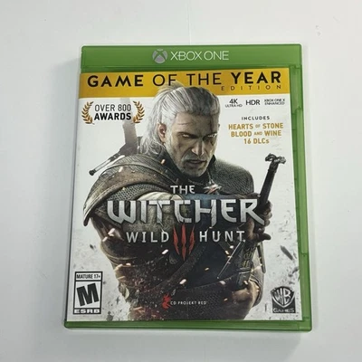 The Witcher 3: Wild Hunt - Collection Edition - (Xbox One, 2016) - KOSTENLOSER VERSAND - Bild 1 von 4