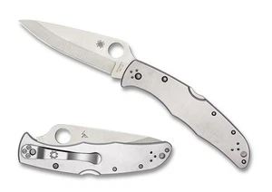 Spyderco Knives Endura 4 Lockback Steel VG-10 Blade C10P Stainless Pocket Knife - Picture 1 of 2