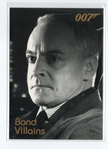 James Bond In Motion 2008 Bond Villains F45 Malcolm Sinclair as Dryden - Picture 1 of 4