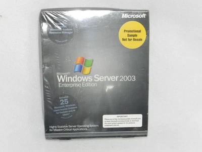 Microsoft Server 2003 Enterprise - Image 1 of 3