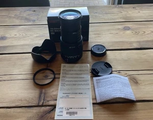 Sigma 18-250mm f/3.5-6.3 DC Macro HSM Lens. Sony A-Mount – Excellent Condition - Picture 1 of 7