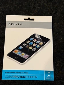 BELKIN Clear Screen Overlay Clear Protect Screen (2 PK) iPod Touch 2nd Gen - Picture 1 of 7