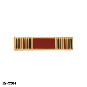 Genuine US Military WWII Victory Medal Ribbon Lapel Pin ~ NEW ~ Vanguard USA - Picture 1 of 3