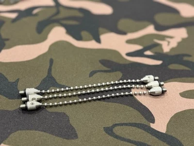 Solar Tackle Edelstahl Kugelketten 5’' x 3 - Bild 1 von 2