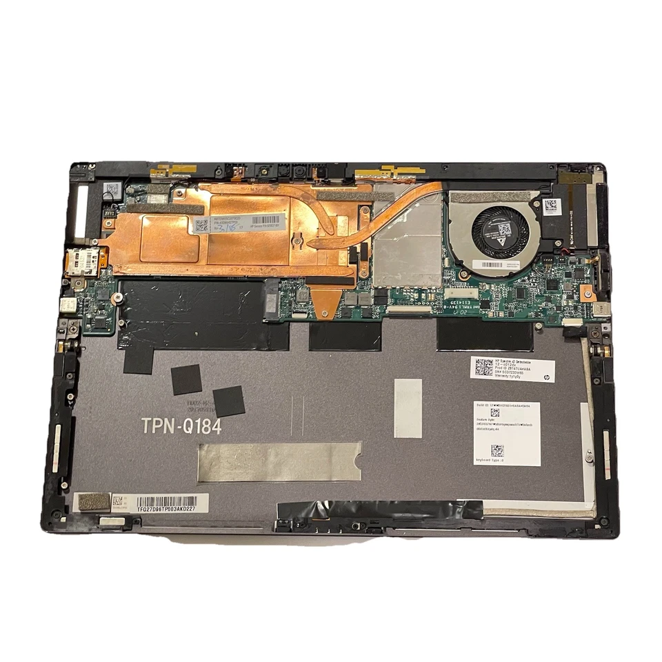 HP Spectre X2 Main Board Replacement Parts - Bild 1 von 1