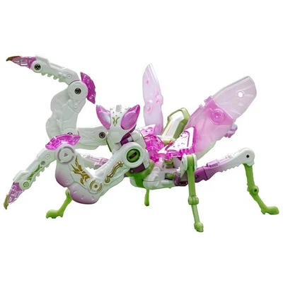 52TOYS BEASTBOX BB-37LO LOTUS Pink Mantis Mini Transformable Model Action Figure - Image 1 of 3