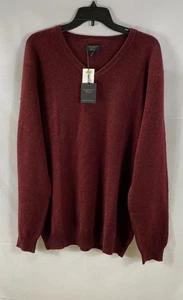 Club Room Women Burgundy Sweater Size XL - Picture 1 of 5