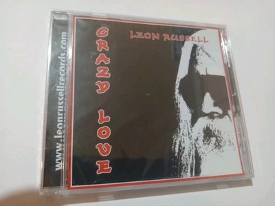 Leon Russell - CRAZY LOVE - CD (2000)**SEALED**BRAND NEW**RARE**OOP**LR RECORDS - Image 1 of 2